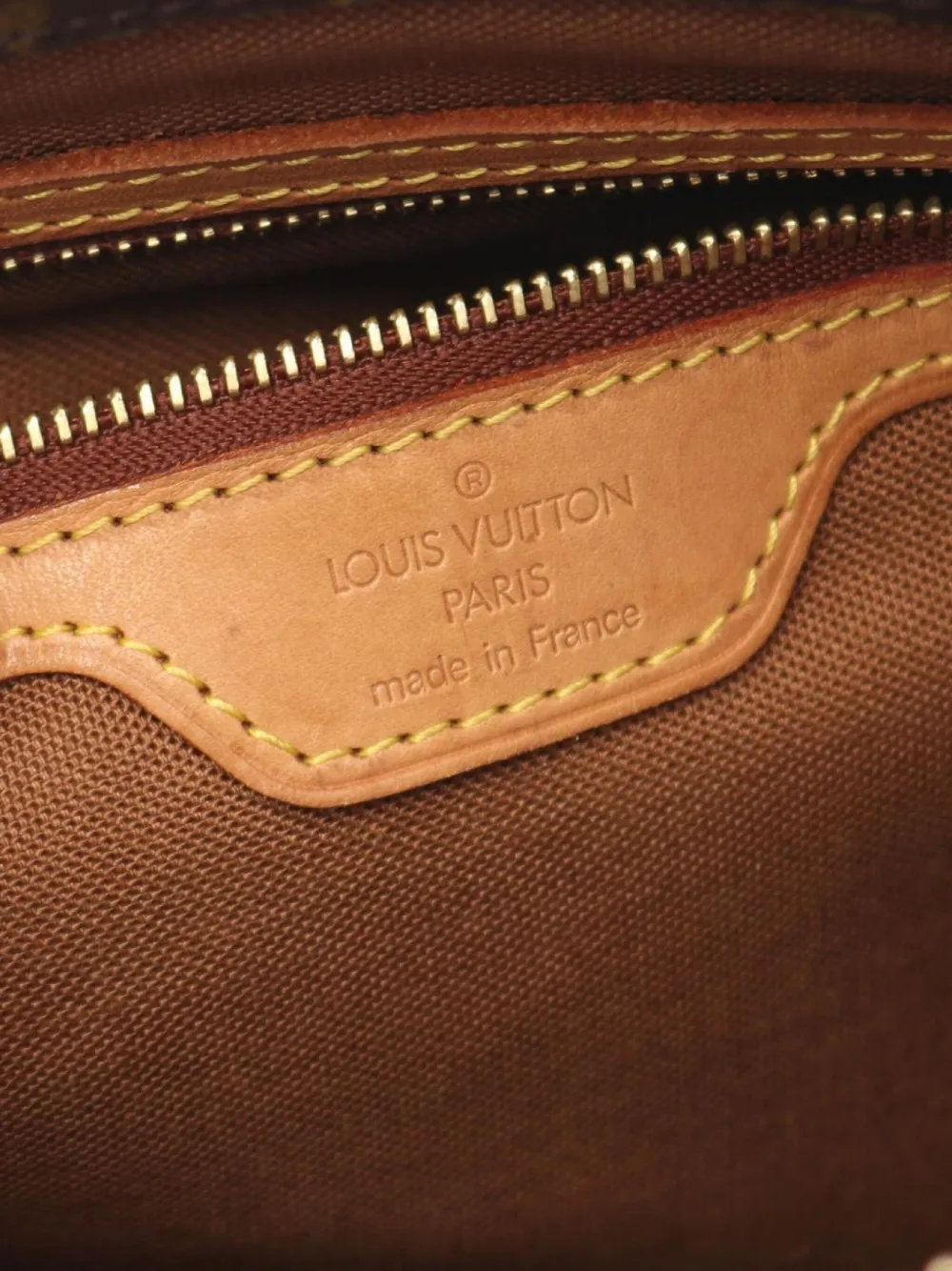 Pre-owned Louis Vuitton 2002 Cabas Piano Shoulder Bag