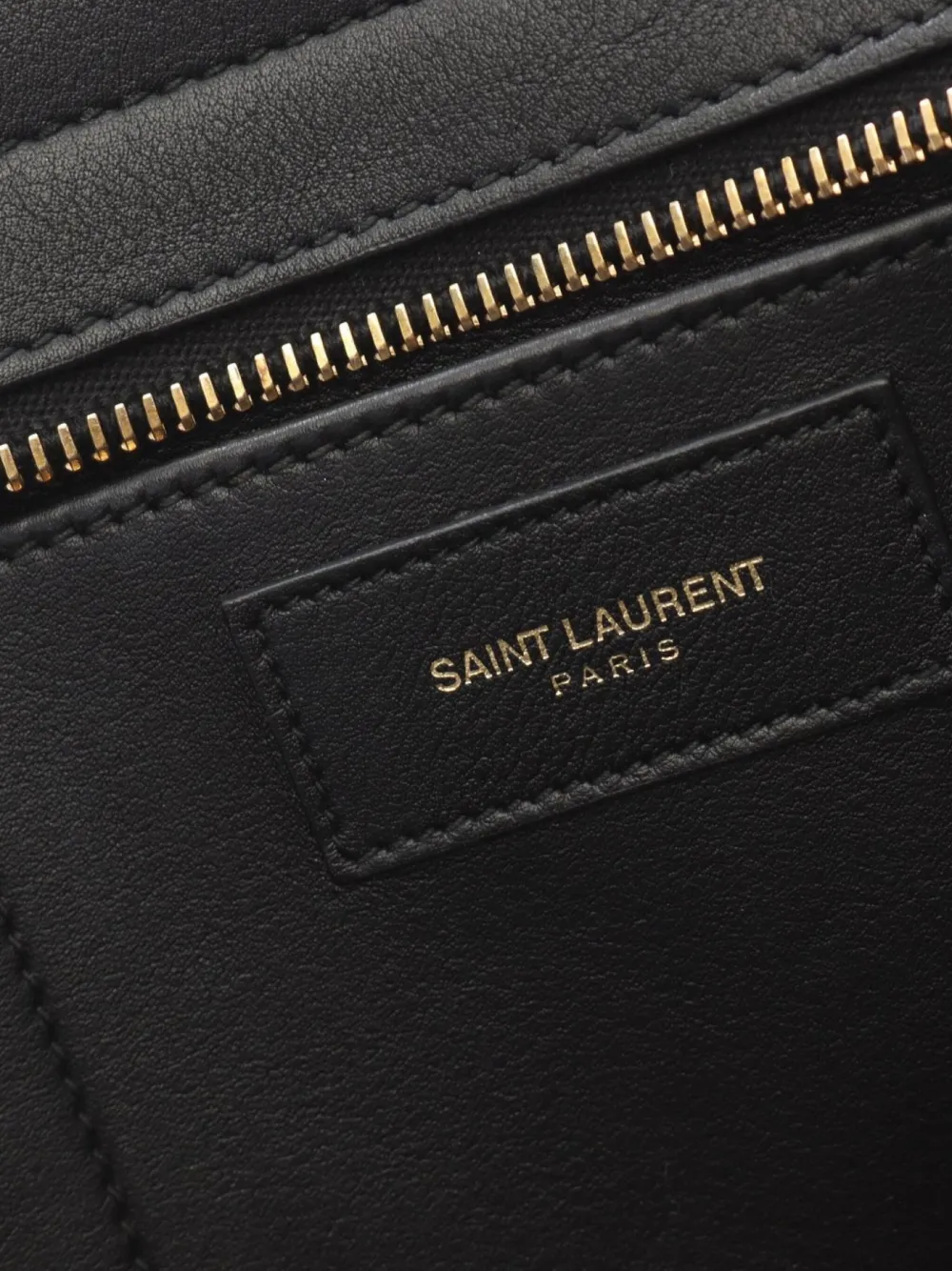 Pre-owned Saint Laurent 10's Petit Cabas Y Line Tote Bag