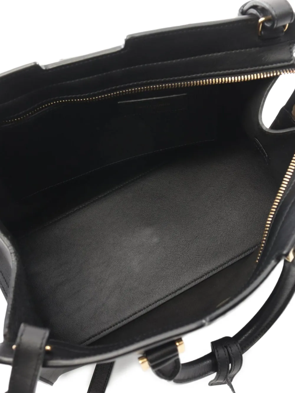 Pre-owned Saint Laurent 10's Petit Cabas Y Line Tote Bag