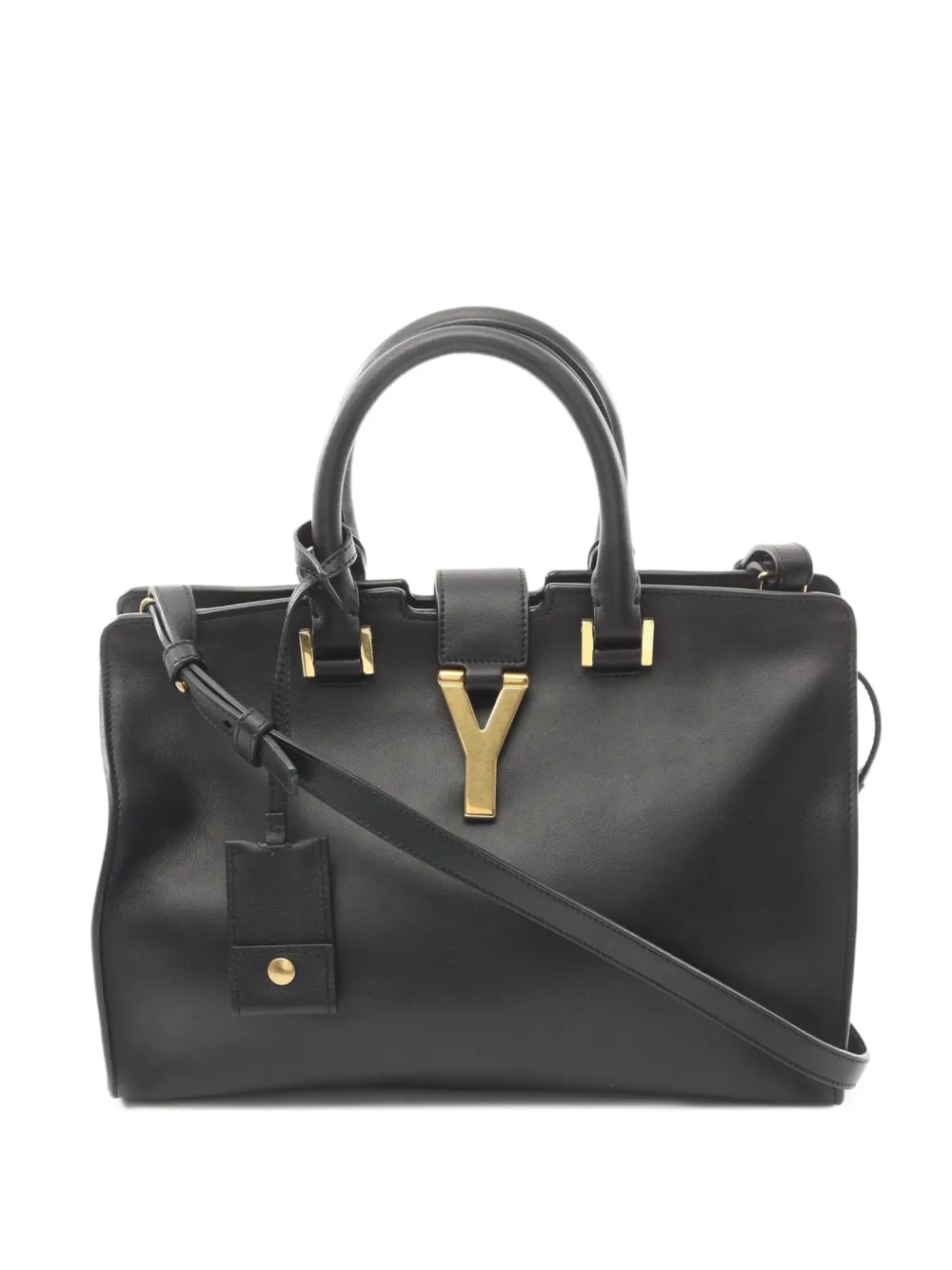 Saint Laurent Pre-Owned tote Petit Cabas Y Line 2010 | negro | Image 1