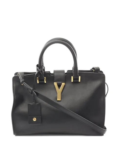 Saint Laurent Pre-Owned 10's Petit Cabas Y Line tote bag