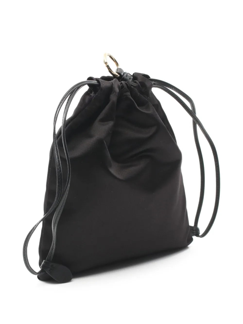Miu Miu Pre-Owned 2020s Duchesse Pouch bucket bag | Pre-Owned | Image 2