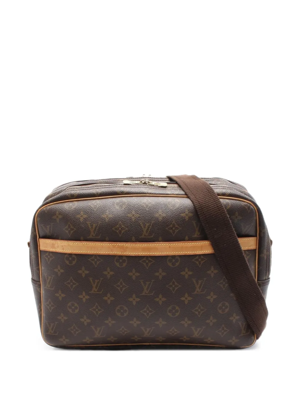 Louis Vuitton Pre-Owned sac porté épaule Reporter PM pre-owned (2000) | marron | Image 1