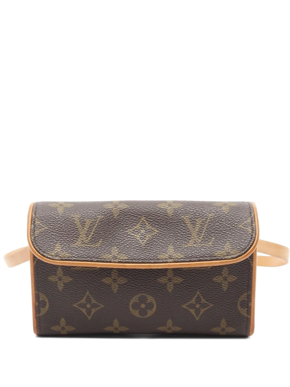 Pre-owned Louis Vuitton 2002 Pochette Florentine Belt Bag