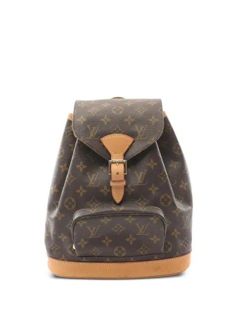Louis Vuitton Pre-Owned 2003 Montsouris MM monogram backpack