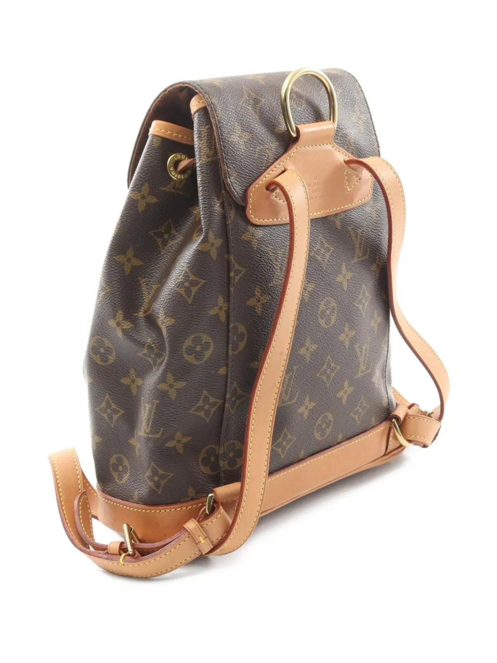 Louis Vuitton Pre-Owned 2003 Montsouris MM monogram backpack | Pre-Owned | Image 2