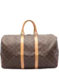Louis Vuitton Pre-Owned 2001 Keepall 45 travel bag - Brown