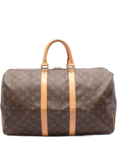 Louis Vuitton Pre-Owned 2001 Keepall 45 travel bag