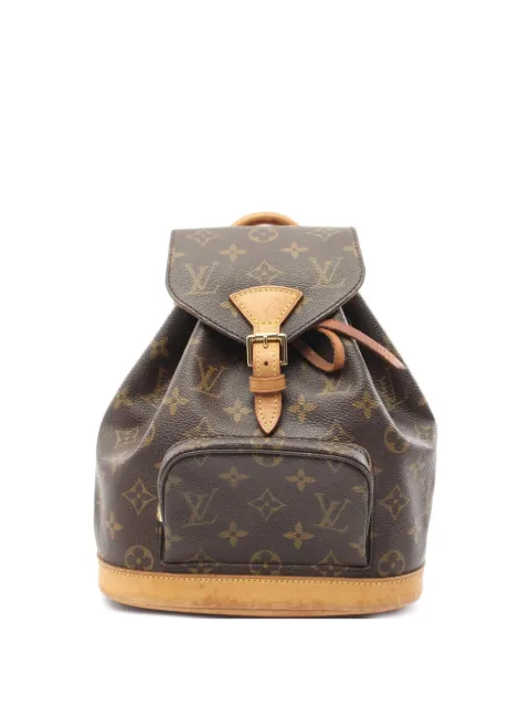 Louis Vuitton Pre-Owned 1997 mini Monster backpack