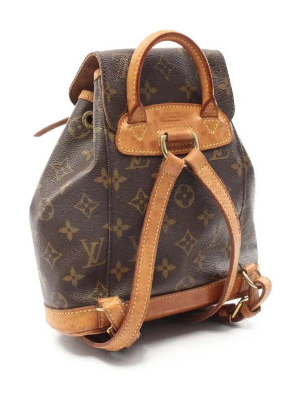 Louis Vuitton Pre-Owned 1997 Mini Monster Backpack | Brown  display picture 2