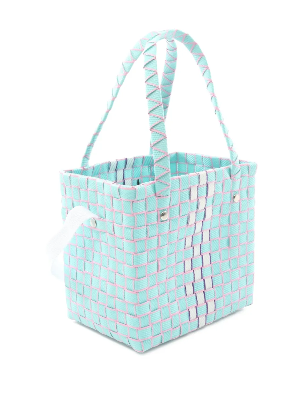 Marni Pre-Owned 20's woven tote bag | Image 2