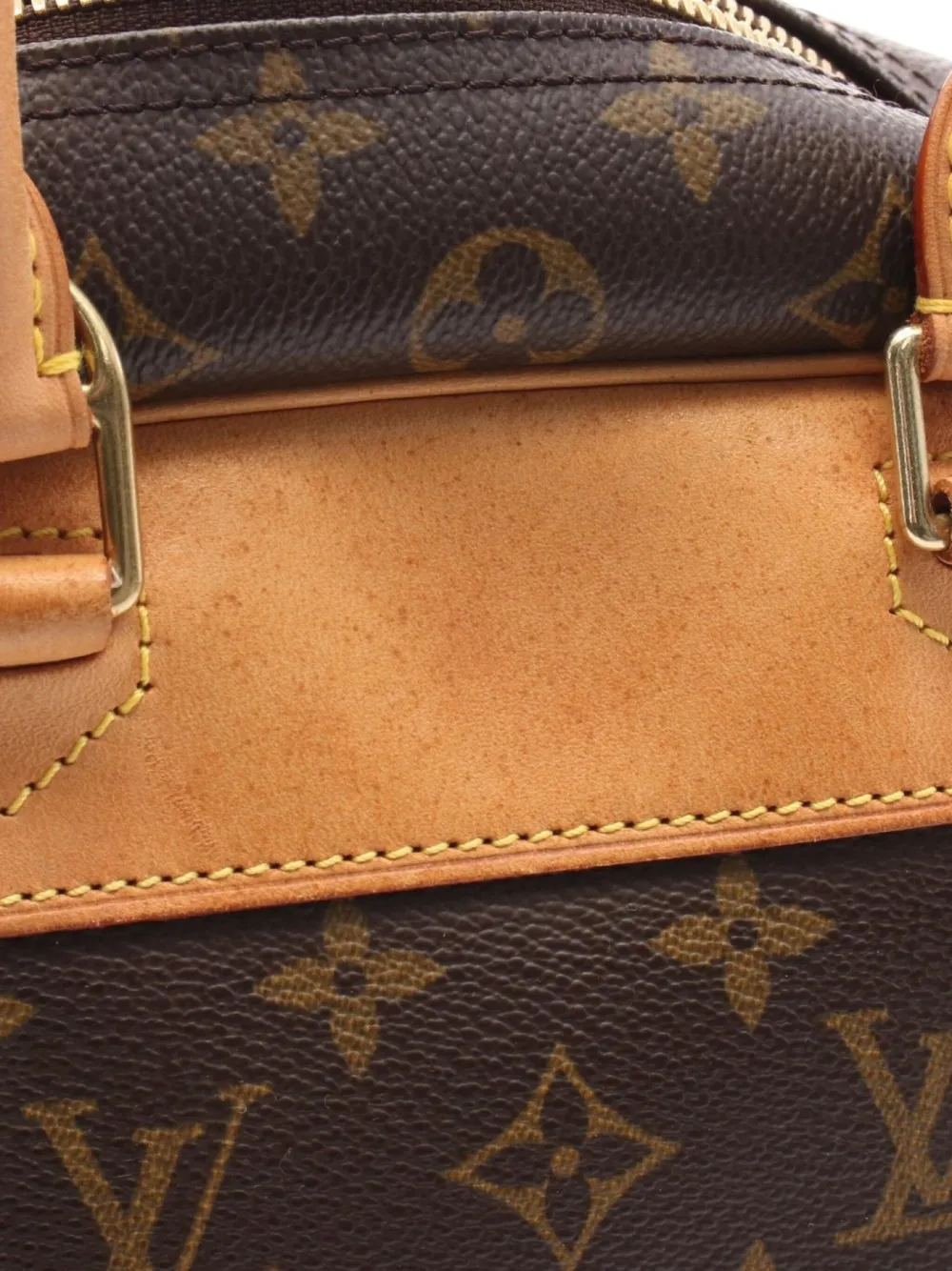 Pre-owned Louis Vuitton 2004 Deauville Tote Bag