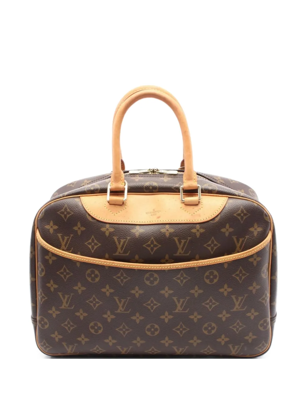Louis Vuitton Pre-Owned 2004 Deauville tote bag - ブラウン Louis Vuitton Pre-Owned 2004 Deauville tote bag - ブラウン