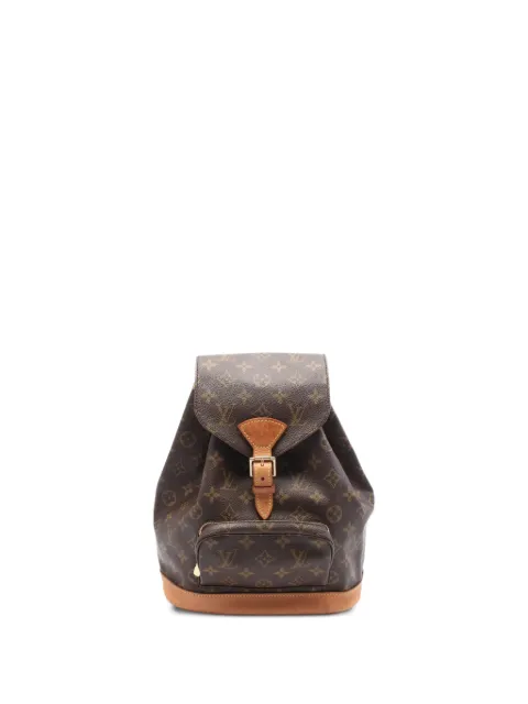 Louis Vuitton Pre-Owned 2001 Montsouris MM backpack