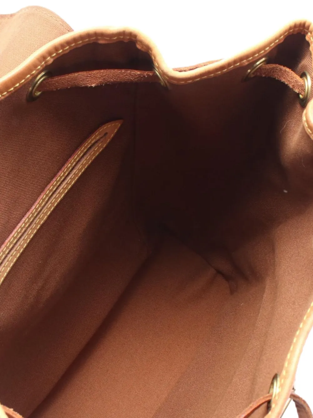 Pre-owned Louis Vuitton 2001 Montsouris Mm Backpack