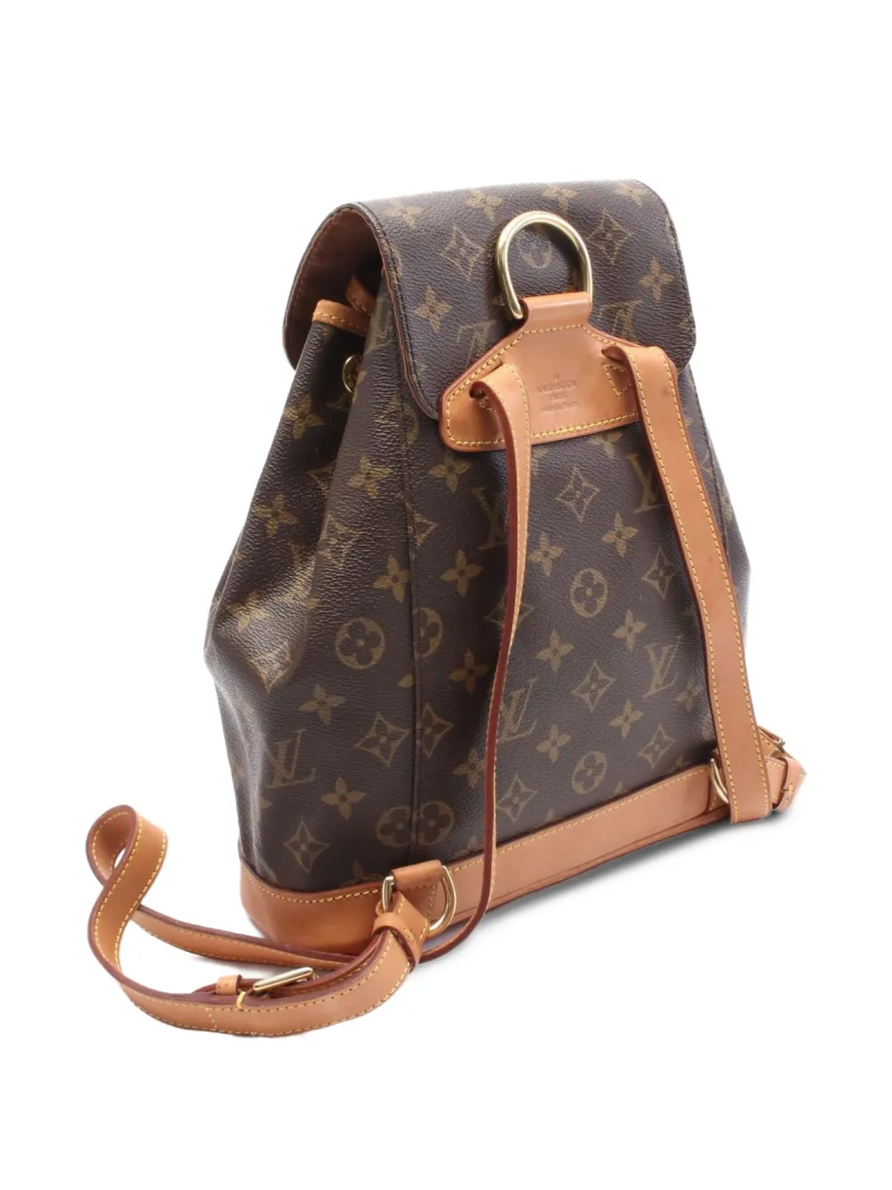Louis Vuitton Pre-Owned 2001 Montsouris MM backpack | Pre-Owned | Image 2