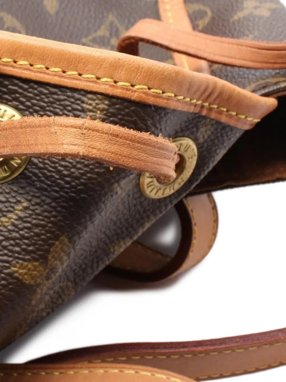 Pre-owned Louis Vuitton 2001 Montsouris Mm Backpack