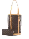 Louis Vuitton Pre-Owned 2001 Bucket GM shoulder bag - Brown