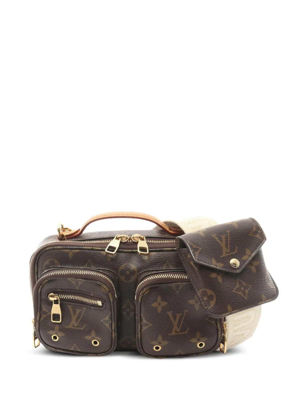 Louis Vuitton Pre-Owned sac à main Utility (2021) | marron | Image 1