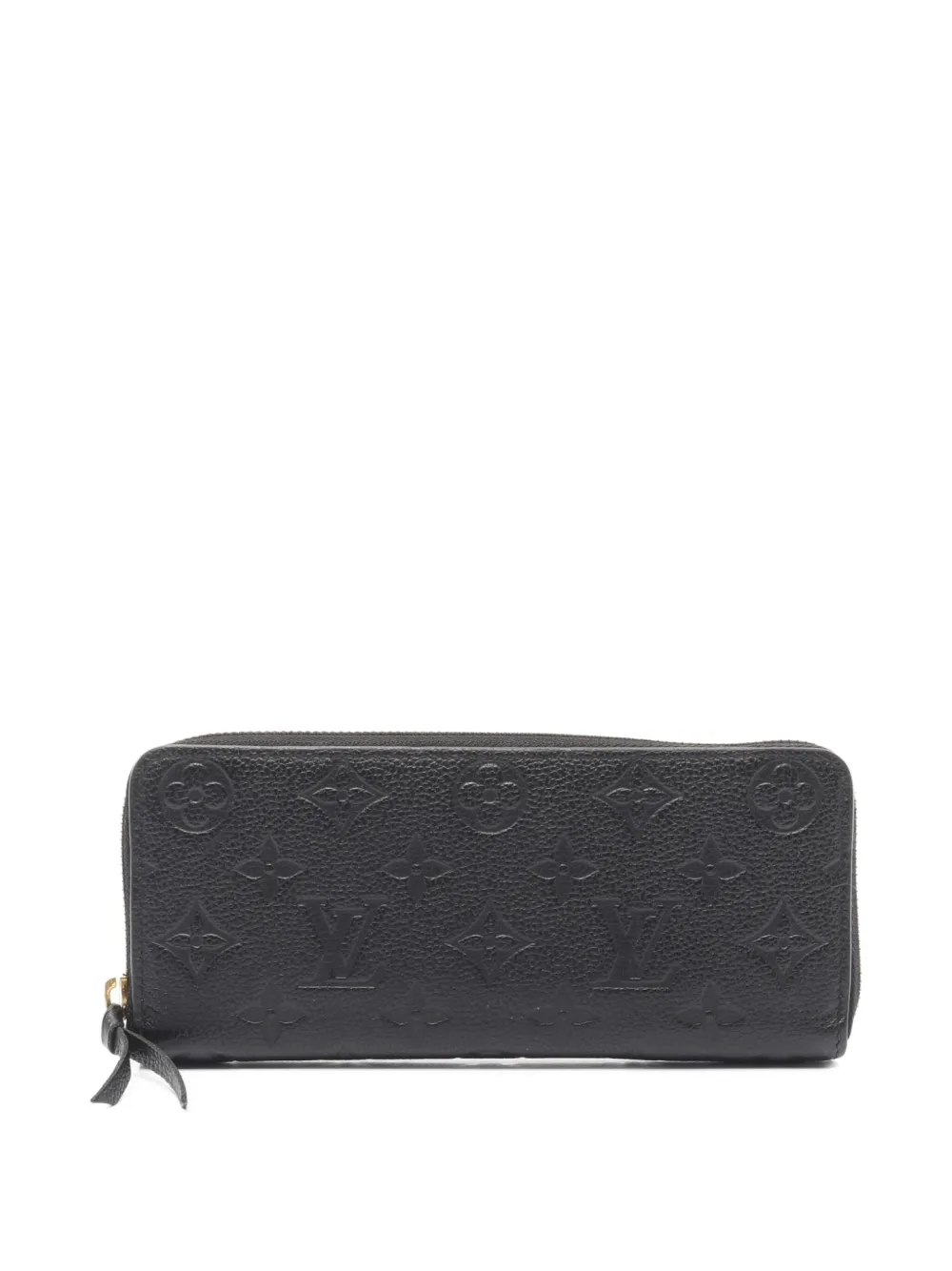Louis Vuitton Pre-Owned 2019 Clemence wallet | Black | Image 1