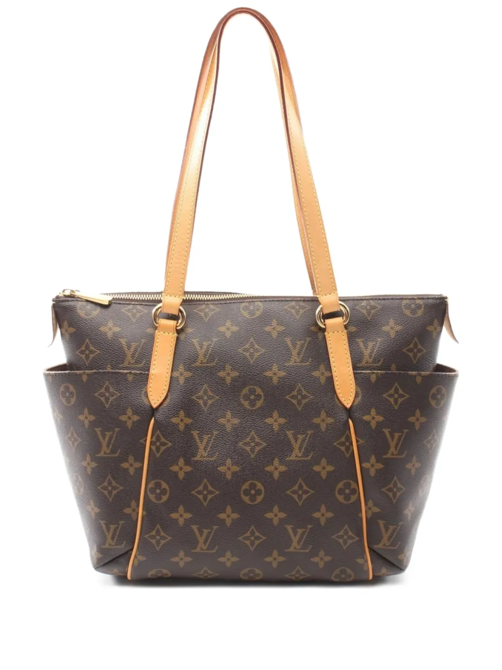 Louis Vuitton Pre-Owned 2013 トータリー PM モノグラム ショルダーバッグ - ブラウン Louis Vuitton Pre-Owned 2013 トータリー PM モノグラム ショルダーバッグ - ブラウン