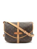 Louis Vuitton Pre-Owned 2007 Saumur 30 shoulder bag - Brown