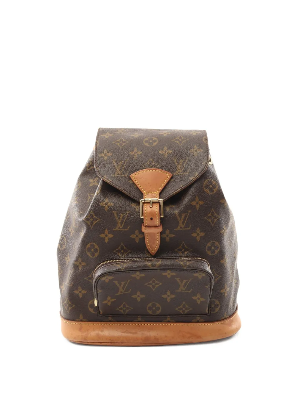 Pre-owned Louis Vuitton 1999 Montsouris Mm Backpack