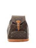 Louis Vuitton Pre-Owned 1999 Montsouris MM backpack - Brown