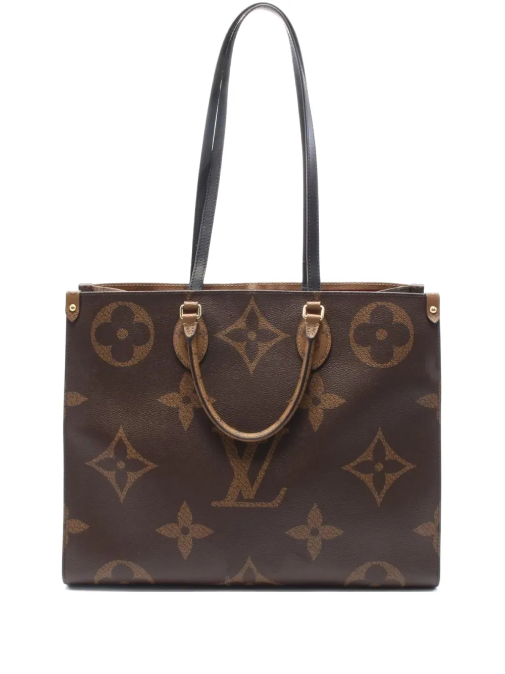 Louis Vuitton Pre-Owned sac à main OnTheGo MM (2021) | marron | Image 1