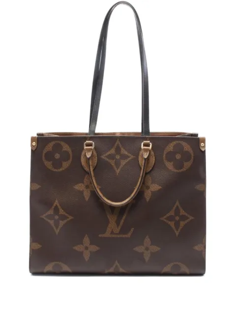Louis Vuitton Pre-Owned 2021 OnTheGo GM handbag 