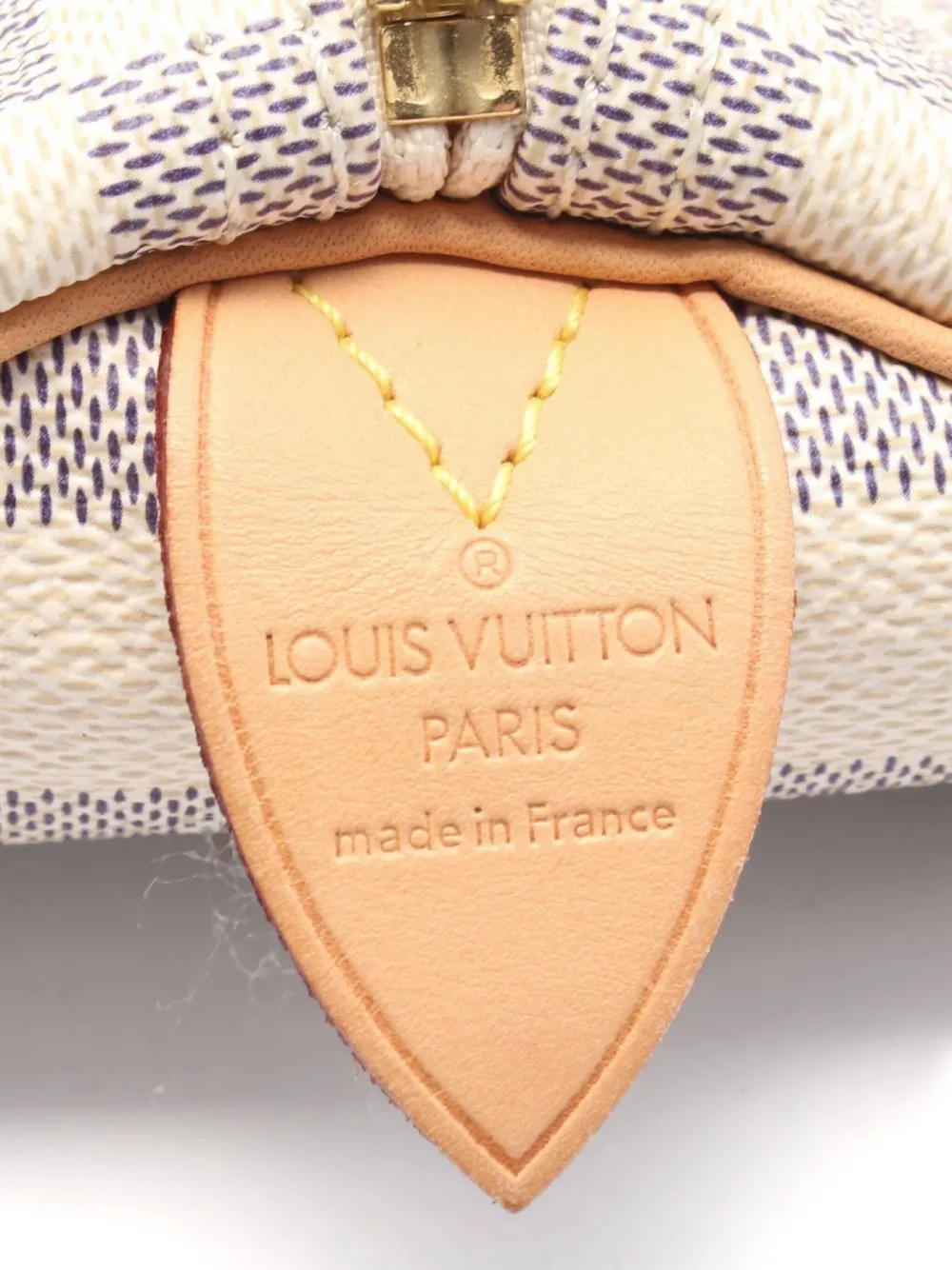 Pre-owned Louis Vuitton 2007 Speedy 30 Tote Bag