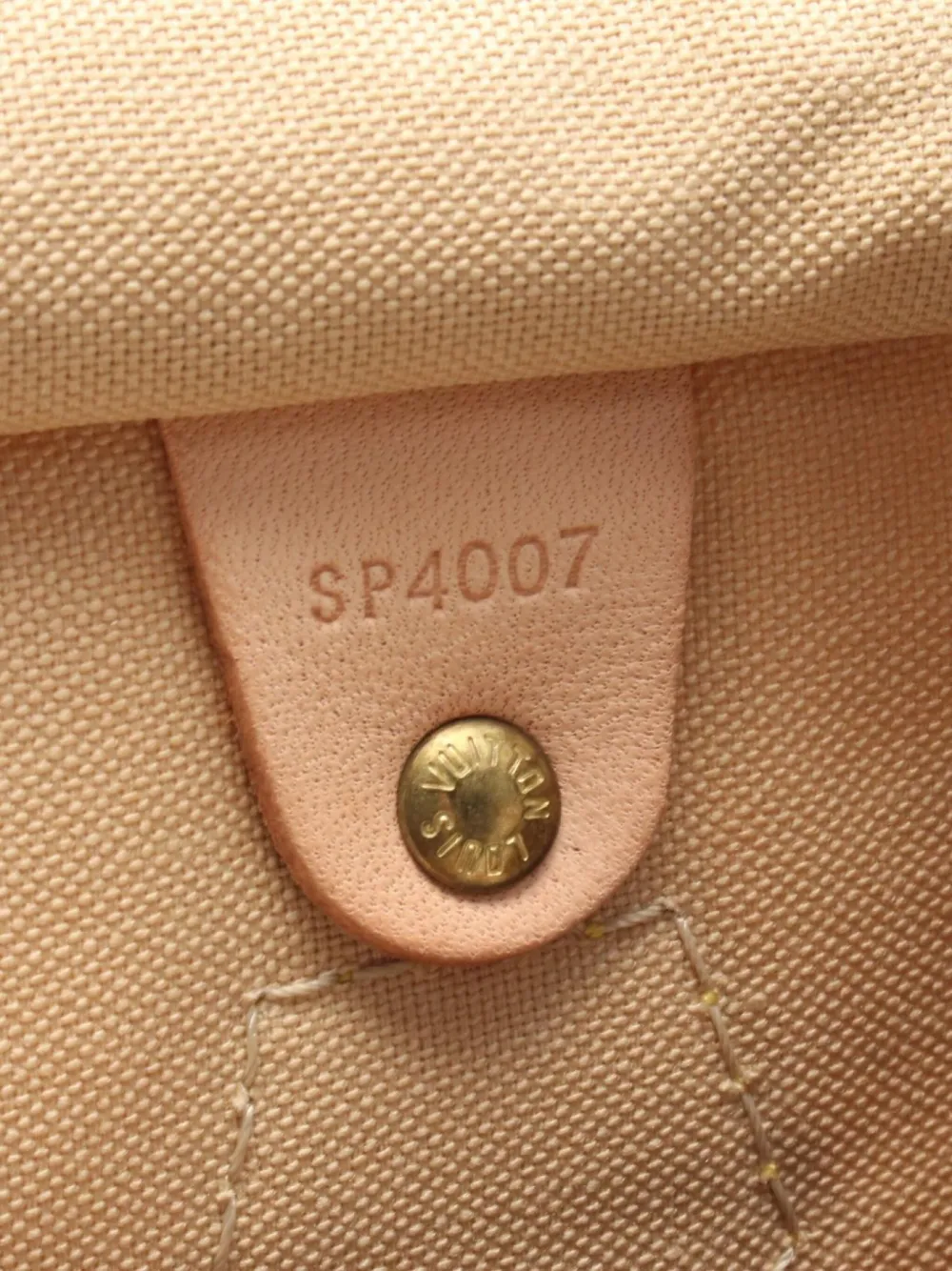 Pre-owned Louis Vuitton 2007 Speedy 30 Tote Bag