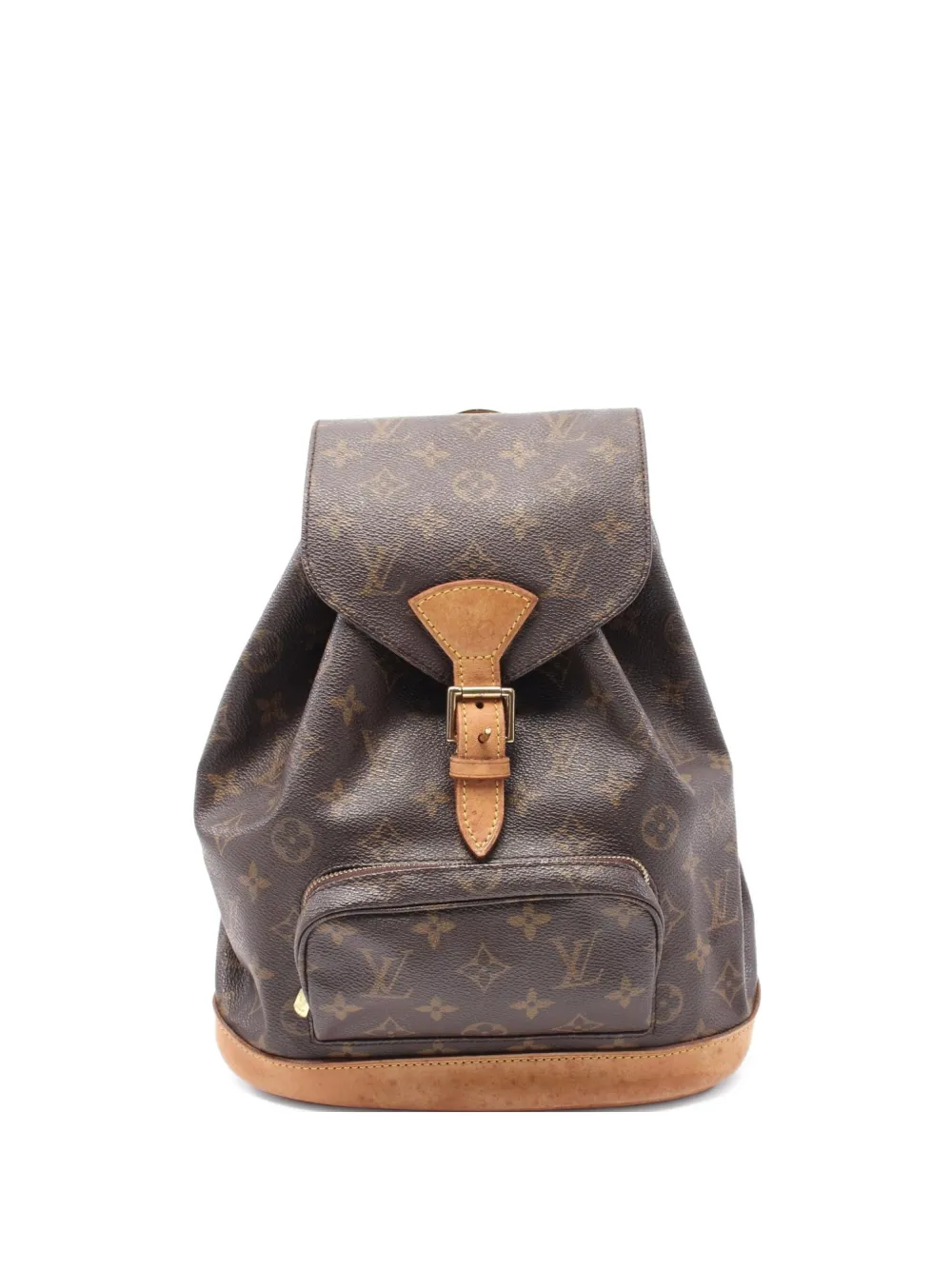 Pre-owned Louis Vuitton 2001 Montsouris Mm Backpack