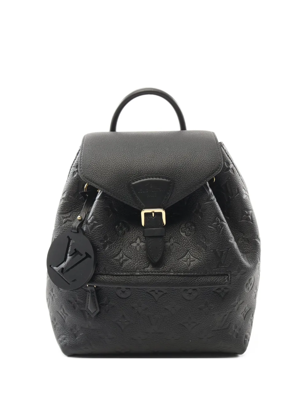 Pre-owned Louis Vuitton 2021 Montsouris Pm Backpack