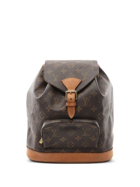 Louis Vuitton Pre-Owned 1998 Montsouris MM backpack 