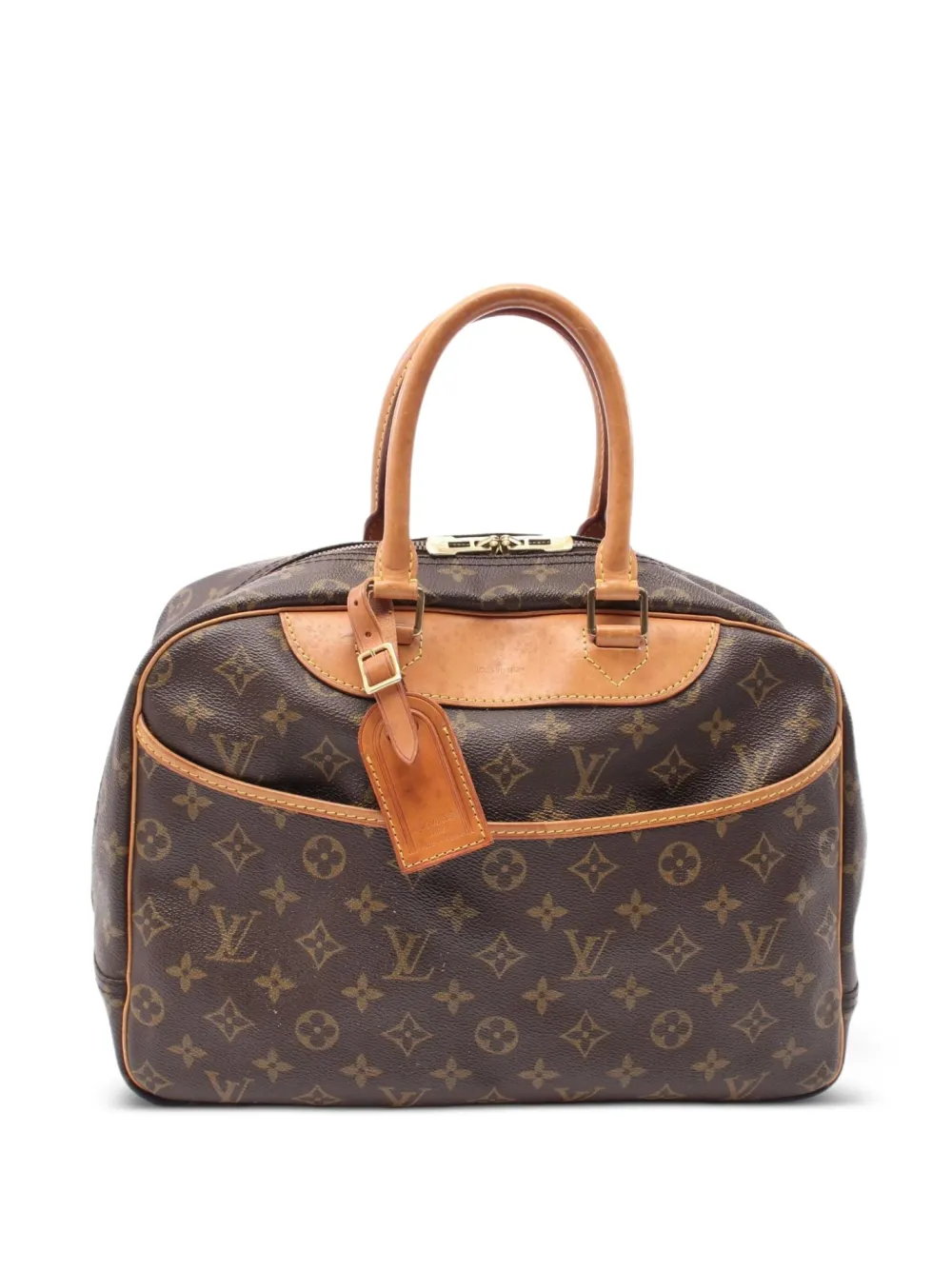 Louis Vuitton Pre-Owned 1994 Deauville handbag | Brown | Image 1