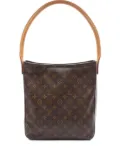 Louis Vuitton Pre-Owned 2001 Looping GM monogram shoulder bag - Brown