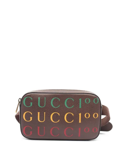 Gucci Pre-Owned 2010s Centennial Gürteltasche