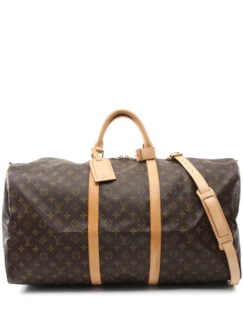 Louis Vuitton Pre-Owned 2003 Keepall Bandouliere 60 travel bag