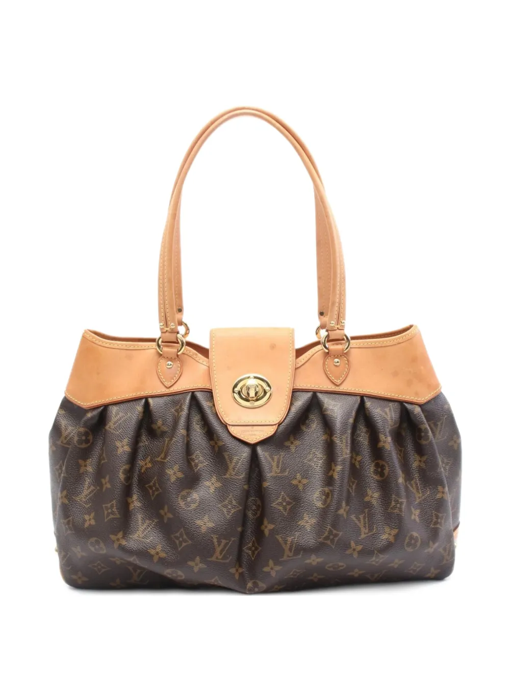 Louis Vuitton Pre-Owned 2009 ボエシ MM ショルダーバッグ - ブラウン Louis Vuitton Pre-Owned 2009 ボエシ MM ショルダーバッグ - ブラウン
