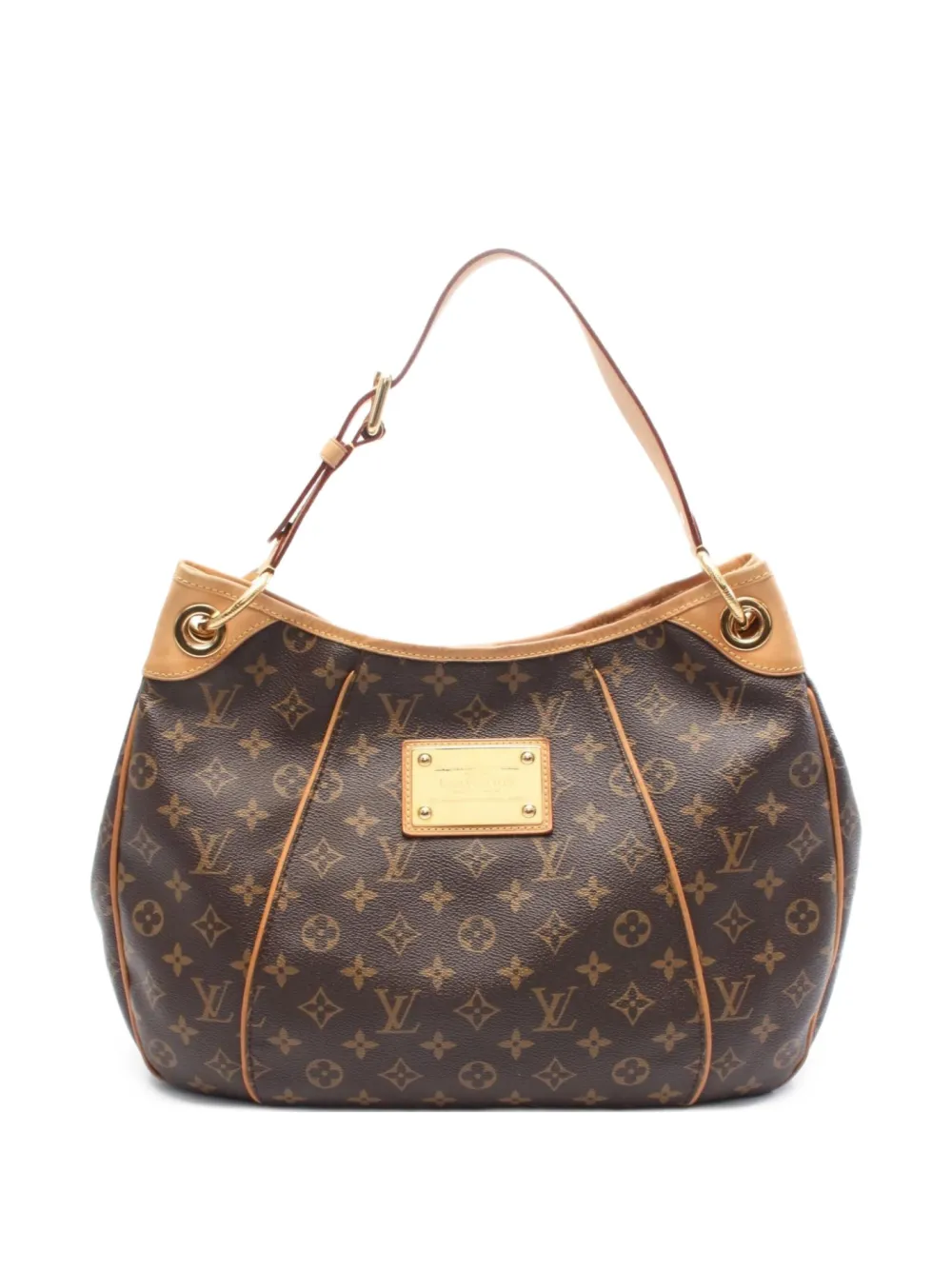 Louis Vuitton Pre-Owned 2010s Galliera Monogram shoulder bag - ブラウン Louis Vuitton Pre-Owned 2010s Galliera Monogram shoulder bag - ブラウン