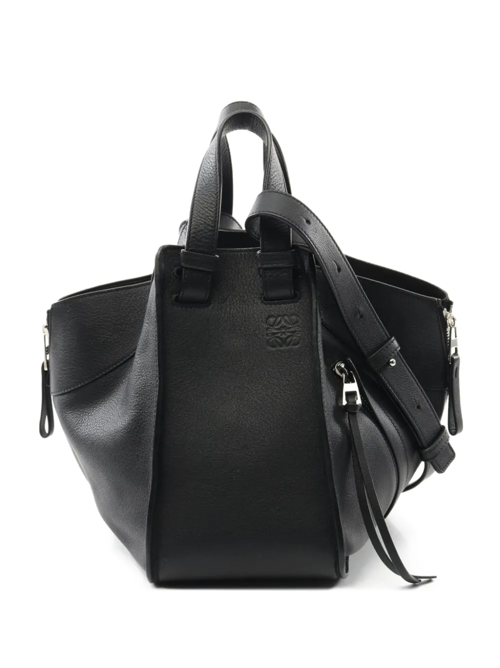 Loewe Pre-Owned 10s Hammock small handbag | Black | Image 1