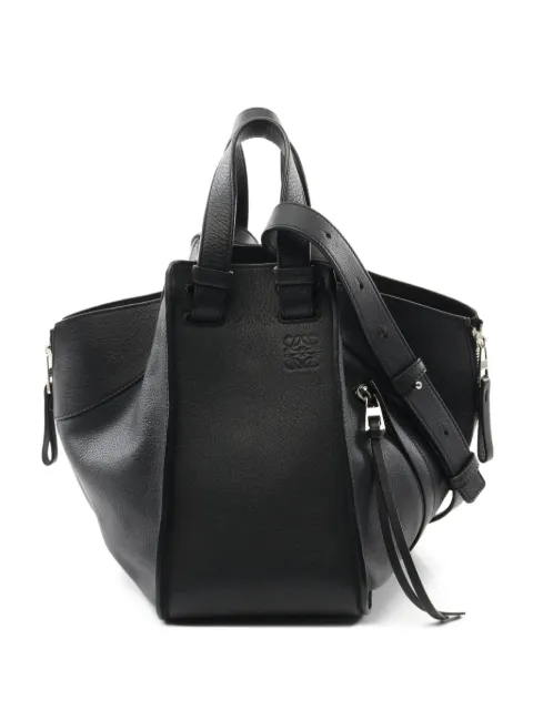 Loewe Pre-Owned bolsa de mano Hammock pequeña 10