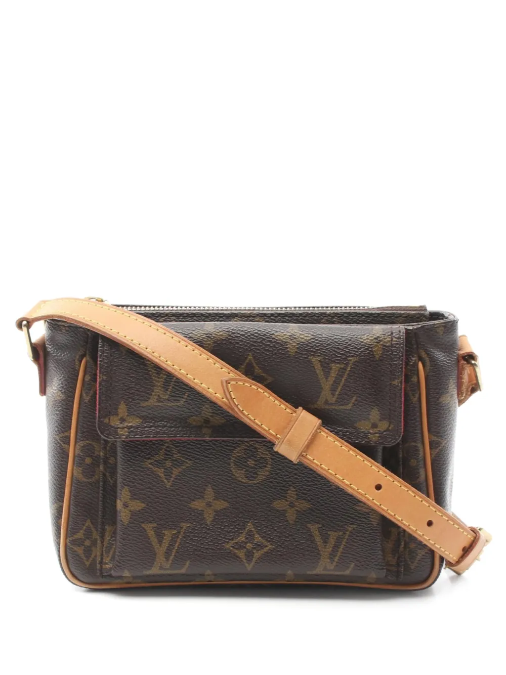 Louis Vuitton Pre-Owned 2014 ヴィバシテ PM ショルダーバッグ - ブラウン Louis Vuitton Pre-Owned 2014 ヴィバシテ PM ショルダーバッグ - ブラウン