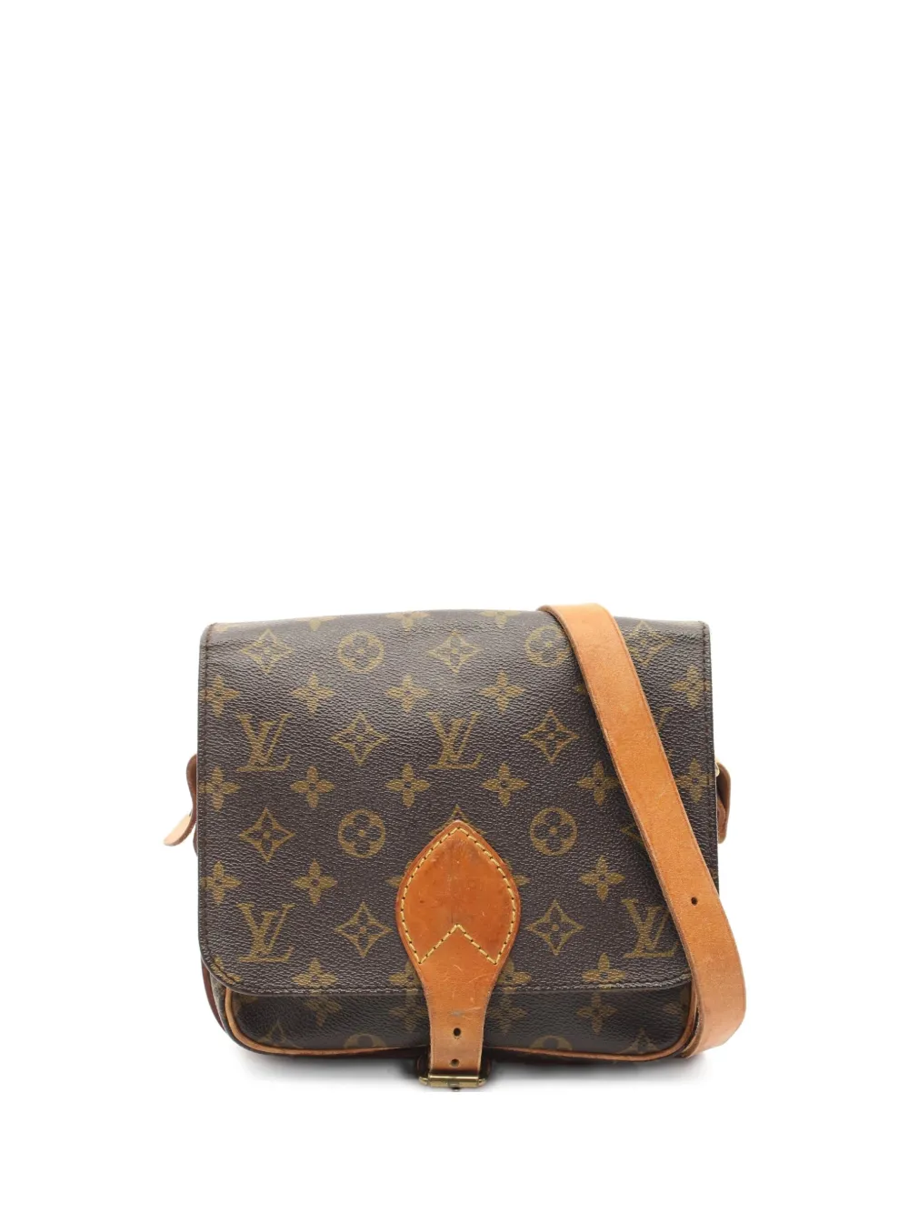 Louis Vuitton Pre-Owned 1988 Cartesier MM handbag | Brown | Image 1