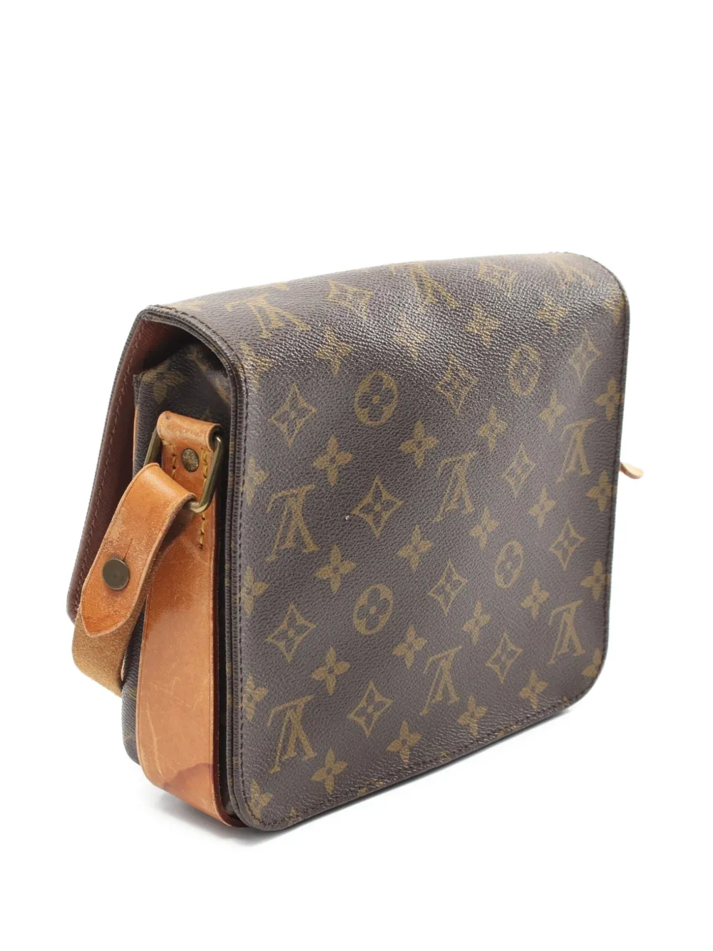 Louis Vuitton Pre-Owned 1988 Cartesier MM handbag | Pre-Owned | Image 2