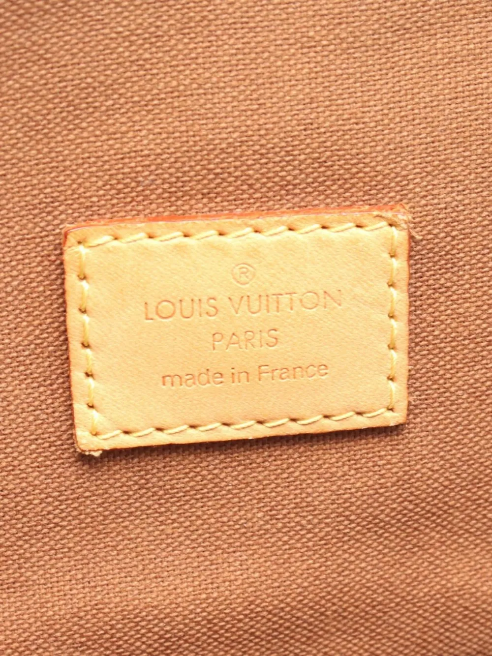 Pre-owned Louis Vuitton 2007 Monogram Canvas Tote Bag