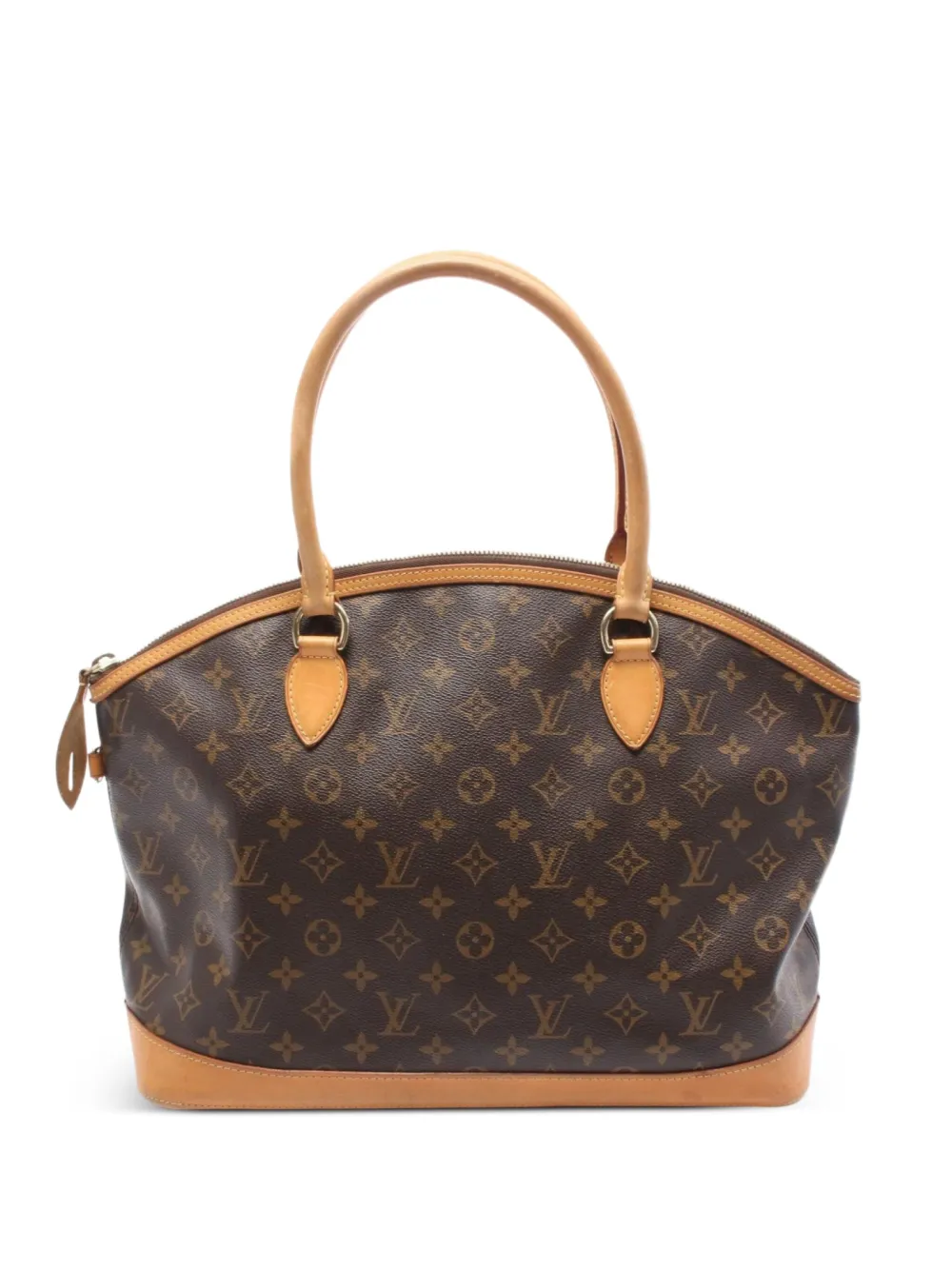 Louis Vuitton Pre-Owned 2007 Monogram Canvas tote bag | Brown | Image 1
