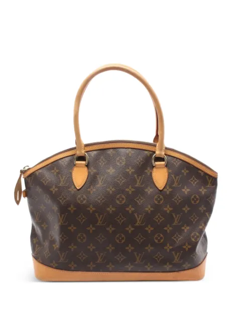 Louis Vuitton Pre-Owned tote de lona con monograma 2007