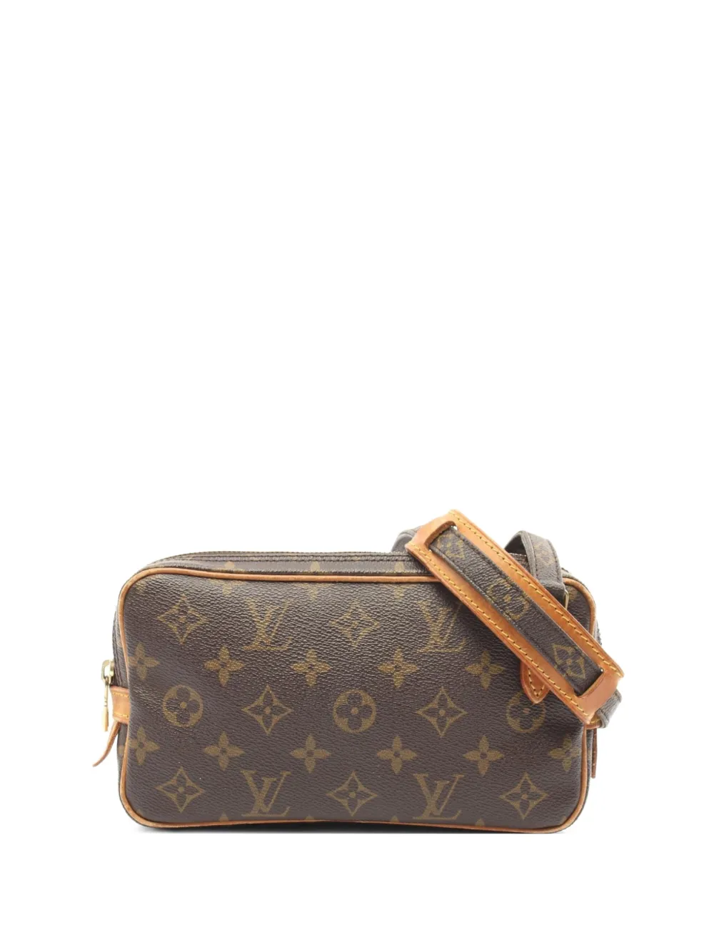 Louis Vuitton Pre-Owned 1991 マルリーショルダーバッグ - ブラウン Louis Vuitton Pre-Owned 1991 マルリーショルダーバッグ - ブラウン